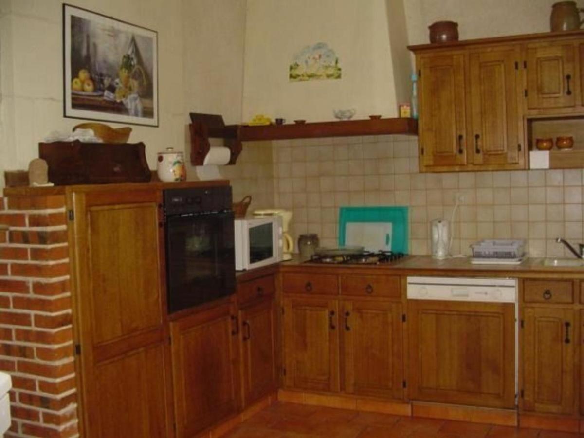 Maison Troglodytique Avec Wifi, Barbecue Et Cheminee - Fr-1-410-156 Aubigné-Racan Exterior foto