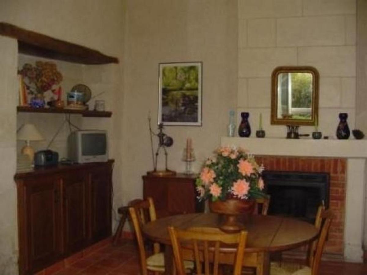 Maison Troglodytique Avec Wifi, Barbecue Et Cheminee - Fr-1-410-156 Aubigné-Racan Exterior foto
